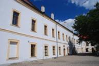 Nádvoří zámku...