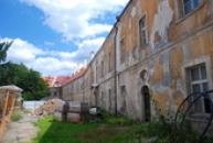 Rekonstrukce jižní části zámku...