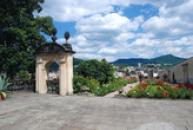 Růžová zahrada...