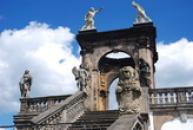 Vrchní část glorietu...