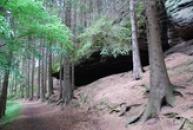 Malebná zákoutí u říčky Křinice...
