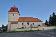 Kostel svatého Michaela.