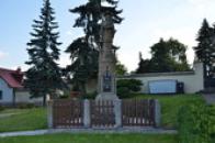 Socha sv. Jana Nepomuckého z roku 1795.