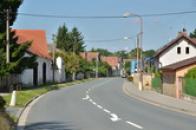 Na cestě Libřicemi.