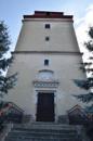 Věž kostela sv. Michaela.