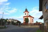 Kaple svatého Jana Nepomuckého.