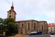 Kostel sv. Ignáce.