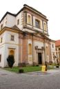 Kostel sv. Jakuba Většího.