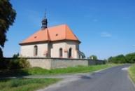 Původně gotický kostel sv. Jiří.