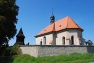 Kostel svatého Jiří.