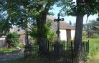 Křížek na jihovýchodním kraji obce.