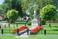 Památník padlých.