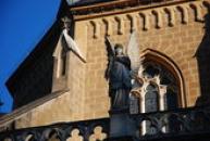 Detail sochařské výzdoby.