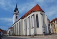 Kostel sv. Jiljí.