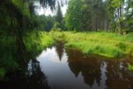 Domov vodníka Čochtana...