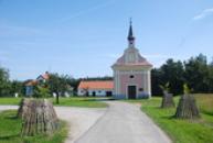 Kaple z roku 1761.