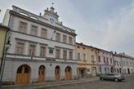 Budova městského úřadu.