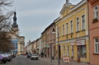 Záběr z Husova náměstí.