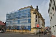 Rekonstrukce kostela Nanebevzetí Panny Marie.