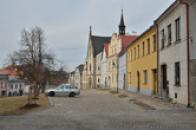 Sezimovo náměstí.