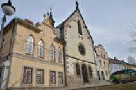 Špitál s kostelem sv. Anny.