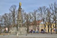 Trojiční sloup v Polné.