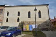 Zdejší synagoga.