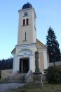 Kostel sv. Josefa v Loučné.