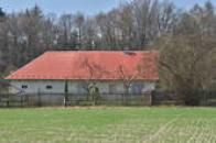 Areál bývalého zámku.