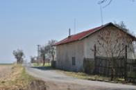 Myslivna Březina, bývalý zámek.