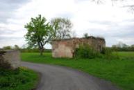 Cesta kolem hřbitova na Budči.