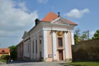 Kostel Povýšení sv. Kříže.