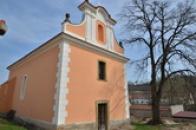 Kostel sv. Petra a Pavla.