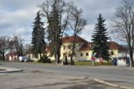 Hlavní silnice.