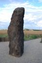 Nejznámější český menhir.