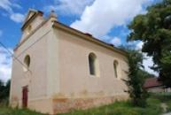 Zdejší kostel sv. Jakuba Většího.
