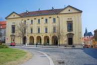 Vlastivědné muzeum ve Slaném.