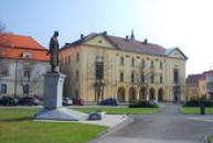 Náměstí T.G.Masaryka.