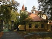 Kostel Nejsvětější Trojice.