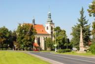 Kostel Nejsvětější Trojice.