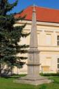 Pamětní obelisk Jaroslava Bořity z Martinic.