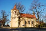 Kostel sv. Václava.
