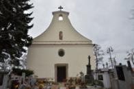 Kostel Nanebevzetí Panny Marie.