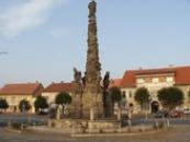 Mariánský sloup.
