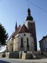 Kostel sv. Kateřiny.