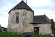 Kostel sv. Jakuba Většího.