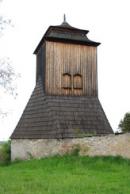 Dřevěná zvonice...