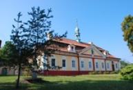 Památník Antonína Dvořáka v barokním špitálku.