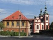 Zdejší kostel Nanebevzetí Panny Marie.