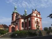 Barokní kostel Nanebevzetí Panny Marie.